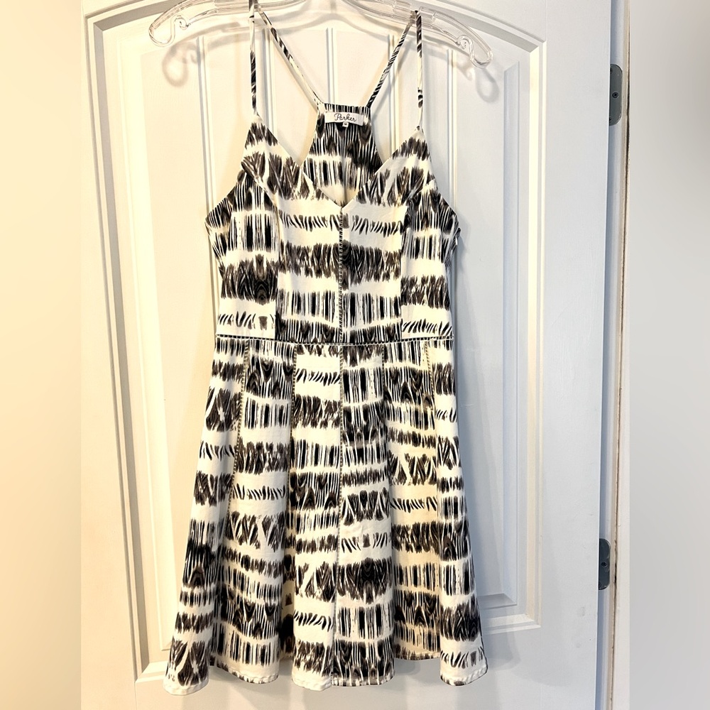 Parker Womens Juliet Dress Sz M